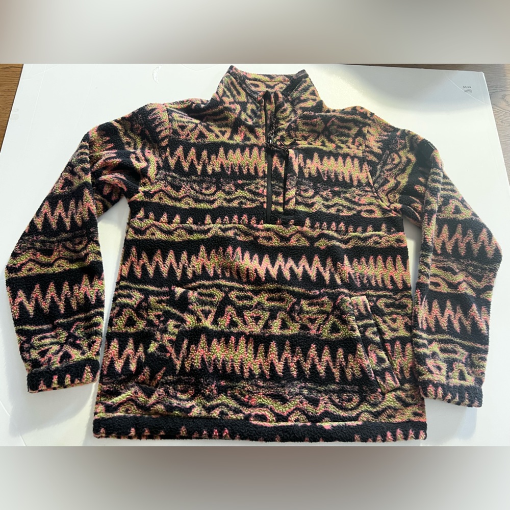 Billabong Size Small Men’s Sherpa pullover